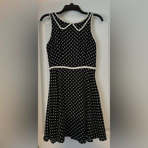LC Lauren Conrad Retro Polka Dot Dress Sz 6